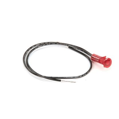 Picture of Indicator Light, Red  for Montague Part# 17150-6
