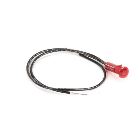Picture of Indicator Light, Red  for Montague Part# 17150-6