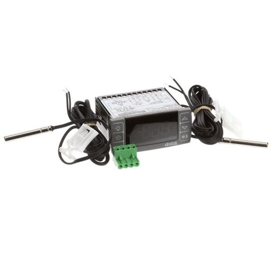 Picture of Temp Control, Dixell , W/ Sensors, Blue Led for Randell Part# RPCNT0604