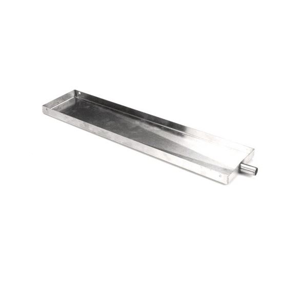 Picture of Condensate Pan, Evap , S/S, 18.25" X 4.25" for Randell Part# RP DRP107S