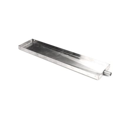 Picture of Condensate Pan, Evap , S/S, 18.25" X 4.25" for Randell Part# RPDRP107S