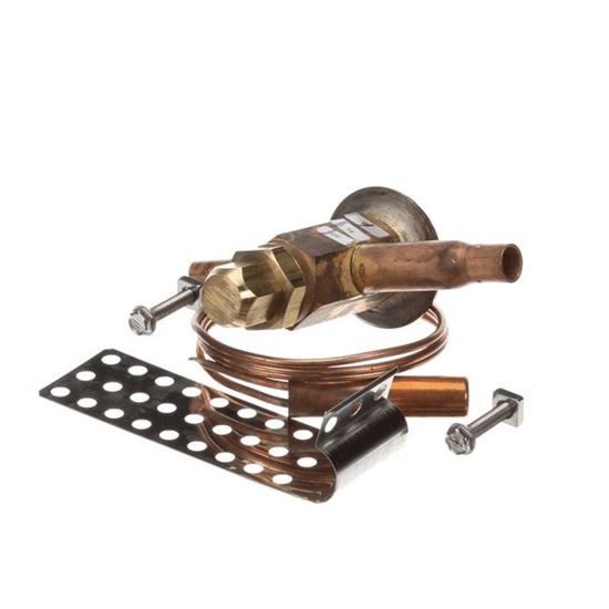 Picture of Valve, Therm Expnsn , R134A, Hi-Temp, 1/2Ton for Randell Part# RFVLV300