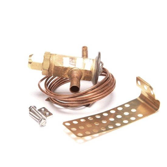 Picture of Valve, Therm Expnsn , 1/8Ton, R404, Lo-Temp for Randell Part# RFVLV0804