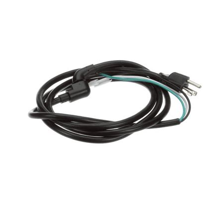 Picture of Power Cord 2Pt Us  for Robot Coupe Part# 39313