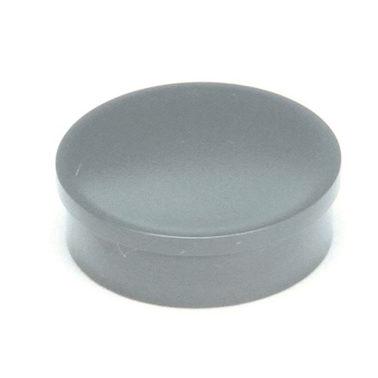 Picture of R401 Bolt Cover Grey Med  for Robot Coupe Part#  104070