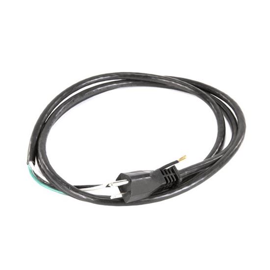 Picture of Power Cord 2Pt Us (3)  for Robot Coupe Part# 507328