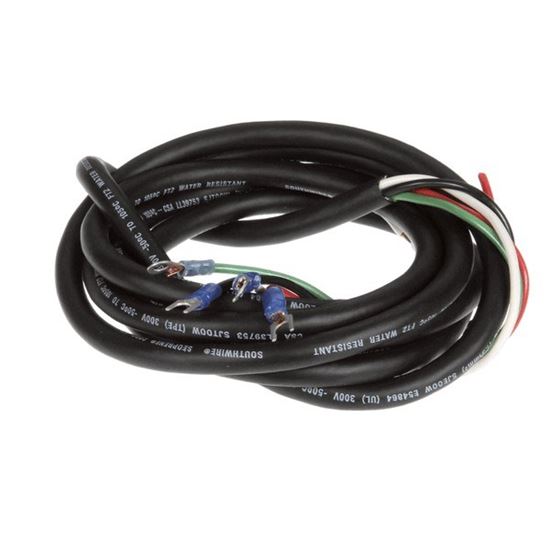 Picture of Cord Without Plug  for Robot Coupe Part#  R403