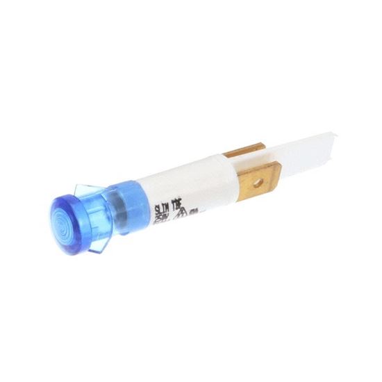 Picture of Indicator Blue Led  9Mm 110-250 for Moffat Part# M234136