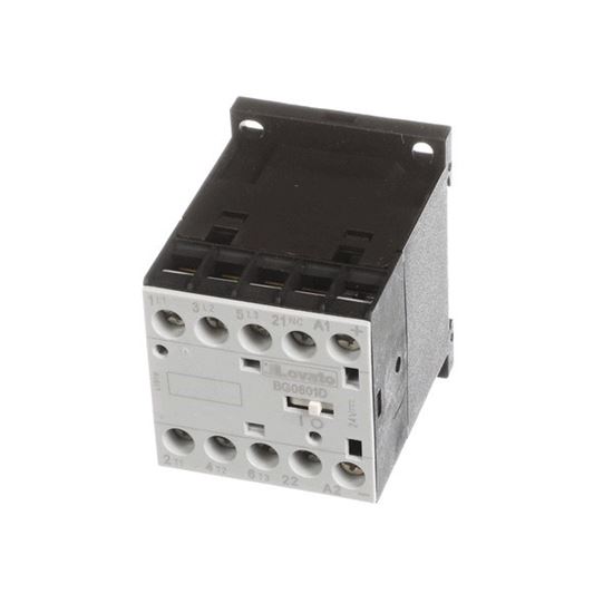 Picture of Motor Contactor 24Vdc  for Moffat Part# M236217