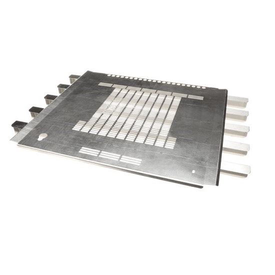 Picture of Oven Side Rack Rh,  Baffle 5-Tray for Moffat Part# M234659