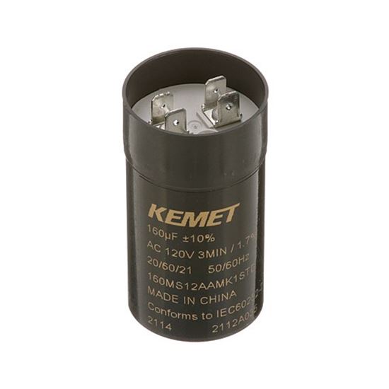 Picture of Capacitor 160Mf 120V  for Robot Coupe Part# 505362