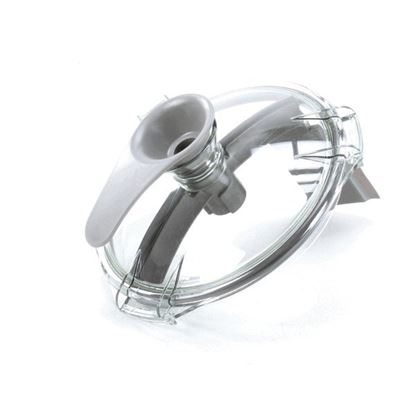 Picture of Bx6 Lid W/Scraper Arm Ass for Robot Coupe Part# 29884