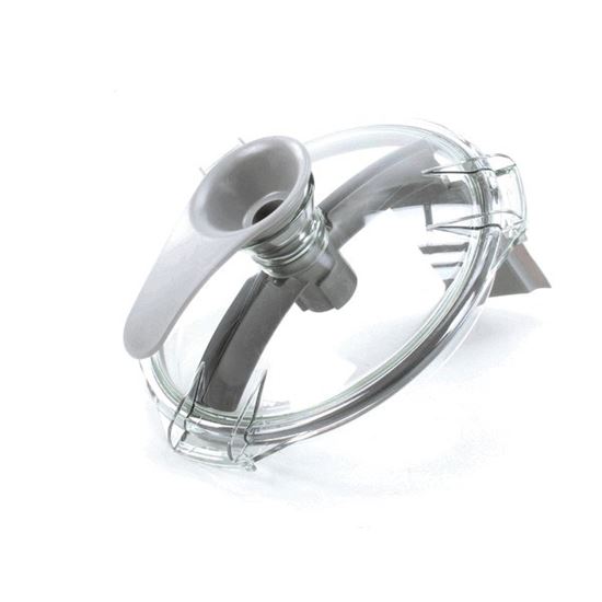 Picture of Bx6 Lid W/Scraper Arm Ass for Robot Coupe Part# 29884