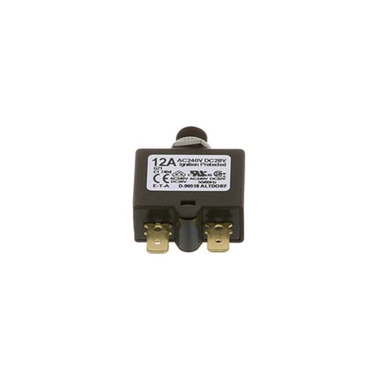 Picture of Circuit Breaker 12A  for Robot Coupe Part# 39590