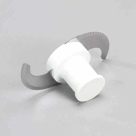 Picture of Fine Serrated Blade R201  for Robot Coupe Part#  27061