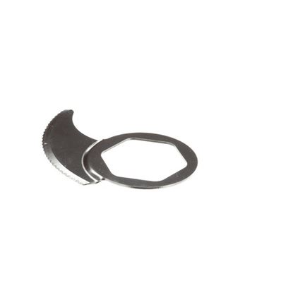 Picture of Lower Fine Serr Bl Blx6  for Robot Coupe Part# 49166