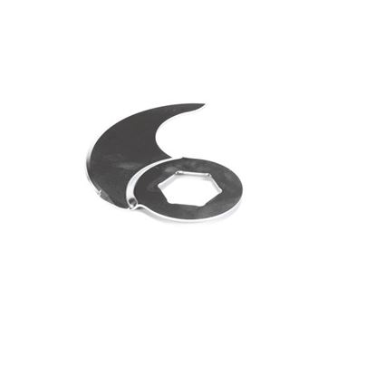 Picture of Straight Blade R8E/R10E  for Robot Coupe Part# 59280