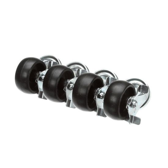 Picture of Kit 4 In Stem Casters Set Of 4 for Traulsen Part# CK22