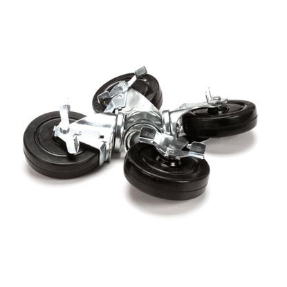 Picture of Kit Four 6 Inch Stem Casters for Kairak Part# CK20