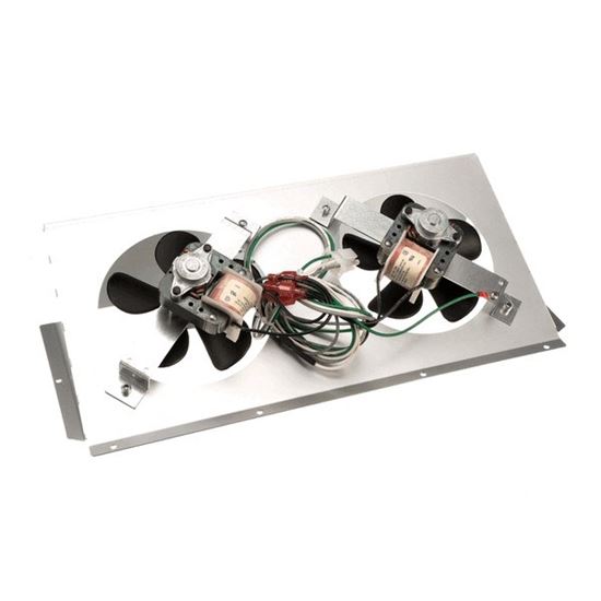 Picture of Assembly G Series 2 Fan  for Traulsen Part# TRSK-600-70023-10