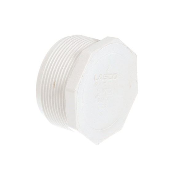 Picture of Pvc Plug 2 Mip  for Stero Part# 0P-681698