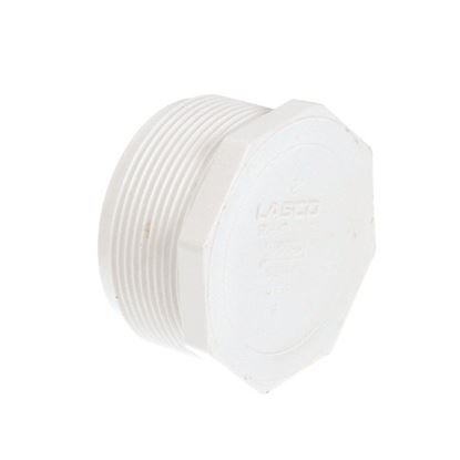 Picture of Pvc Plug 2 Mip  for Stero Part# P68-1698