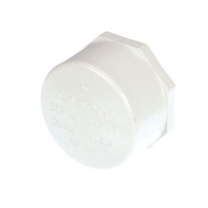 Picture of Cap Pvc Drain Valve 2  for Stero Part# A10-2067