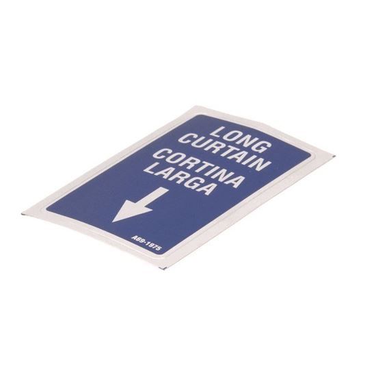 Picture of Dcl Curtain Long  for Sterling Multi-Mixer Part# A69-1975