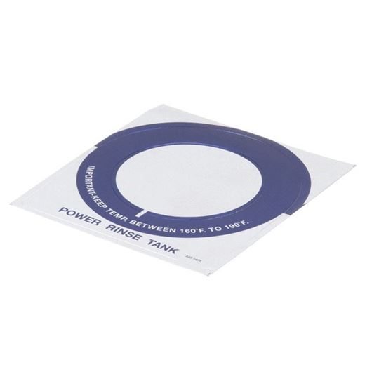 Picture of Dcl Temp Gauge Power Rinse for Sterling Multi-Mixer Part# SOA69-1459