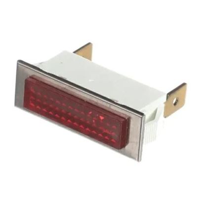 Picture of Pilot Light, Red  250V for CROWN STEAM Part# 4996-4