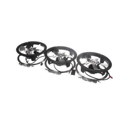 Picture of 3-Fan Retrofit Fan Kit  8 Blade for Nor-Lake Part# 161005