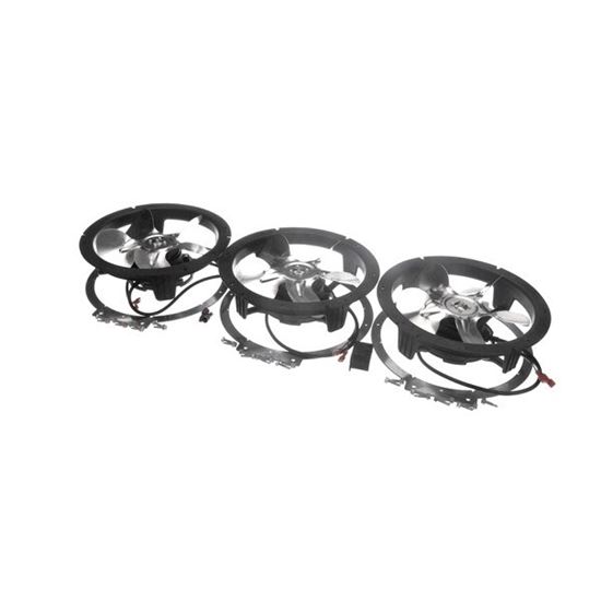 Picture of 3-Fan Retrofit Fan Kit  8 Blade for Nor-Lake Part# 161005