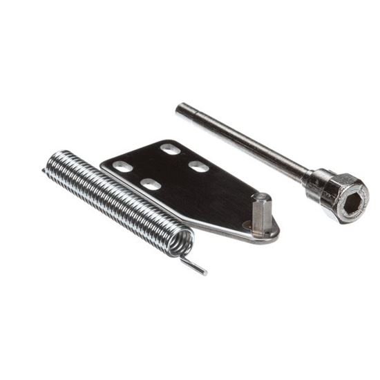 Picture of Left Hinge Assembly Kit  for Master-Bilt Part# 02-145827