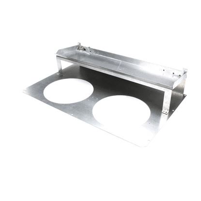 Picture of Fan Mount/ Drain Pan  Assembly for Nor-Lake Part# 129928