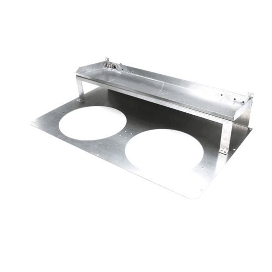 Picture of Fan Mount/ Drain Pan  Assembly for Nor-Lake Part# 129928