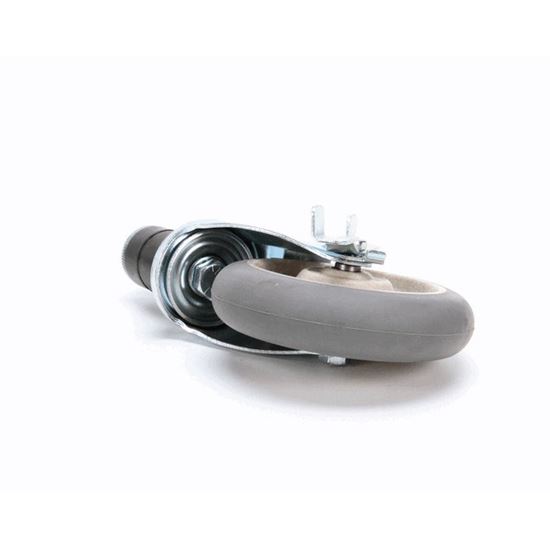 Picture of Caster With Brake  for Accutemp Part# AT0H-2479-4