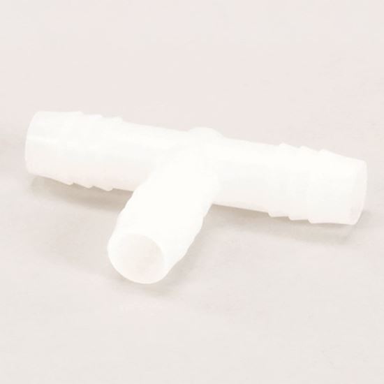 Picture of Barbed Tee Fitting  1/2 X 1/2 for Accutemp Part# AT0P-2987-2