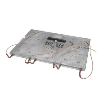 Picture of Cast Heater Replacement K It  - 208 15Kw for Accutemp Part# AT1A-3530-8