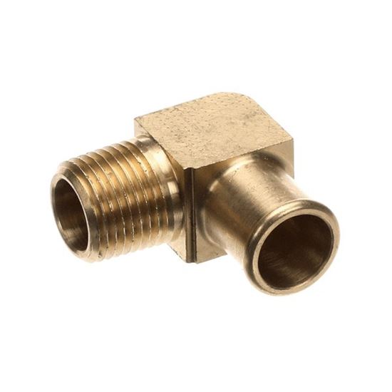 Picture of Brass Elbow, 1/2  for Accutemp Part# AT0P-3481-1