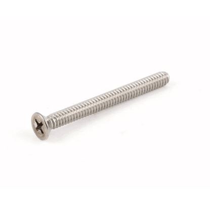 Picture of Screw Slot Flat 10-24X2  for Accutemp Part# AT0F-2061-41160