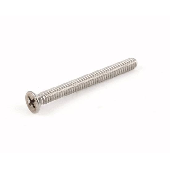 Picture of Screw Slot Flat 10-24X2  for Accutemp Part# AT0F-2061-41160