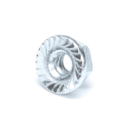 Picture of Serrated Flange  Nut 10-24 for Accutemp Part# AT0F-1017-41002
