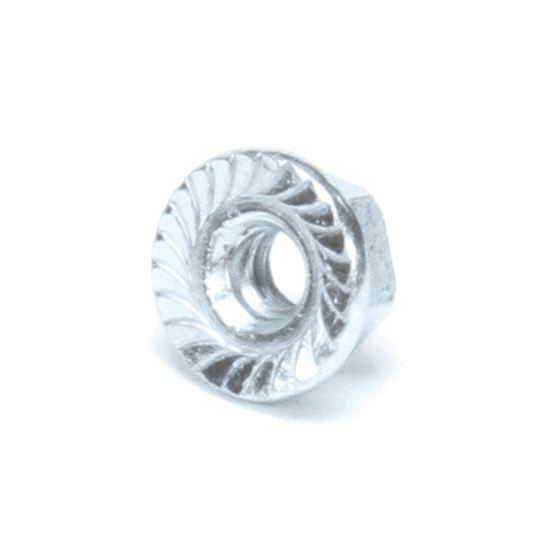 Picture of Serrated Flange  Nut 10-24 for Accutemp Part# AT0F-1017-41002