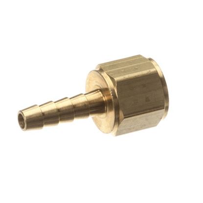 Picture of Barbed Fitting -  Female, 3/8 Mpt X 1/4 for Accutemp Part# AT0P-1456-3