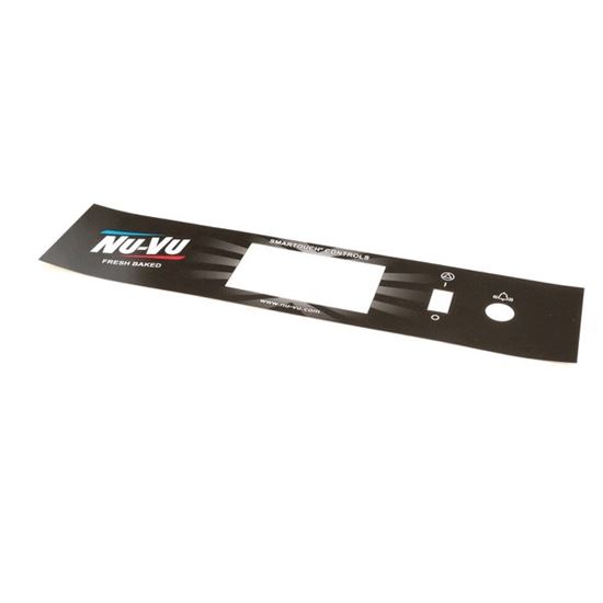 Picture of Overlay,Control Nvt-3/9  for Stero Part# 52-0391-A