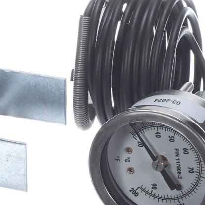 Picture of Thermometer, 8 Ft,  Vapor Actuated for Champion Part# 117608-2