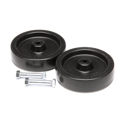 Picture of Wheel, 4", Black, Fryer , Pk/2 for Winston Products Part# PS1226-2