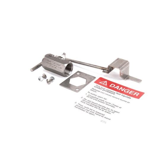 Picture of Drain Valve Assy, Fryer  for Winston Products Part# PS1066