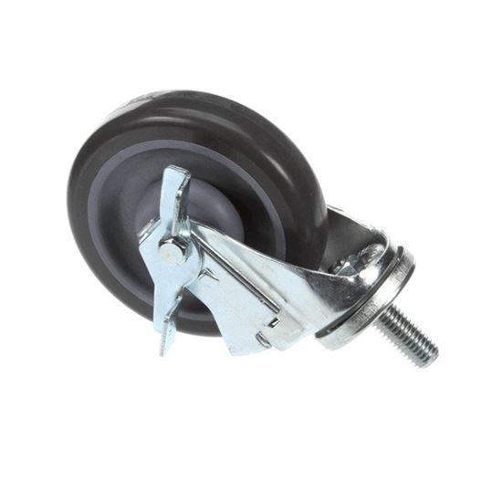 Picture of Caster, Stem Swvl W/ Brk , 5" for Winston Products Part# PS2142