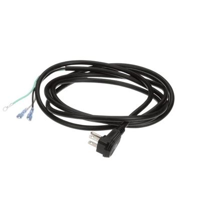 Picture of Power Cord, 90Deg Plug , 5-15P, 115V 15A, 10Ft for Victory Part# 50828201